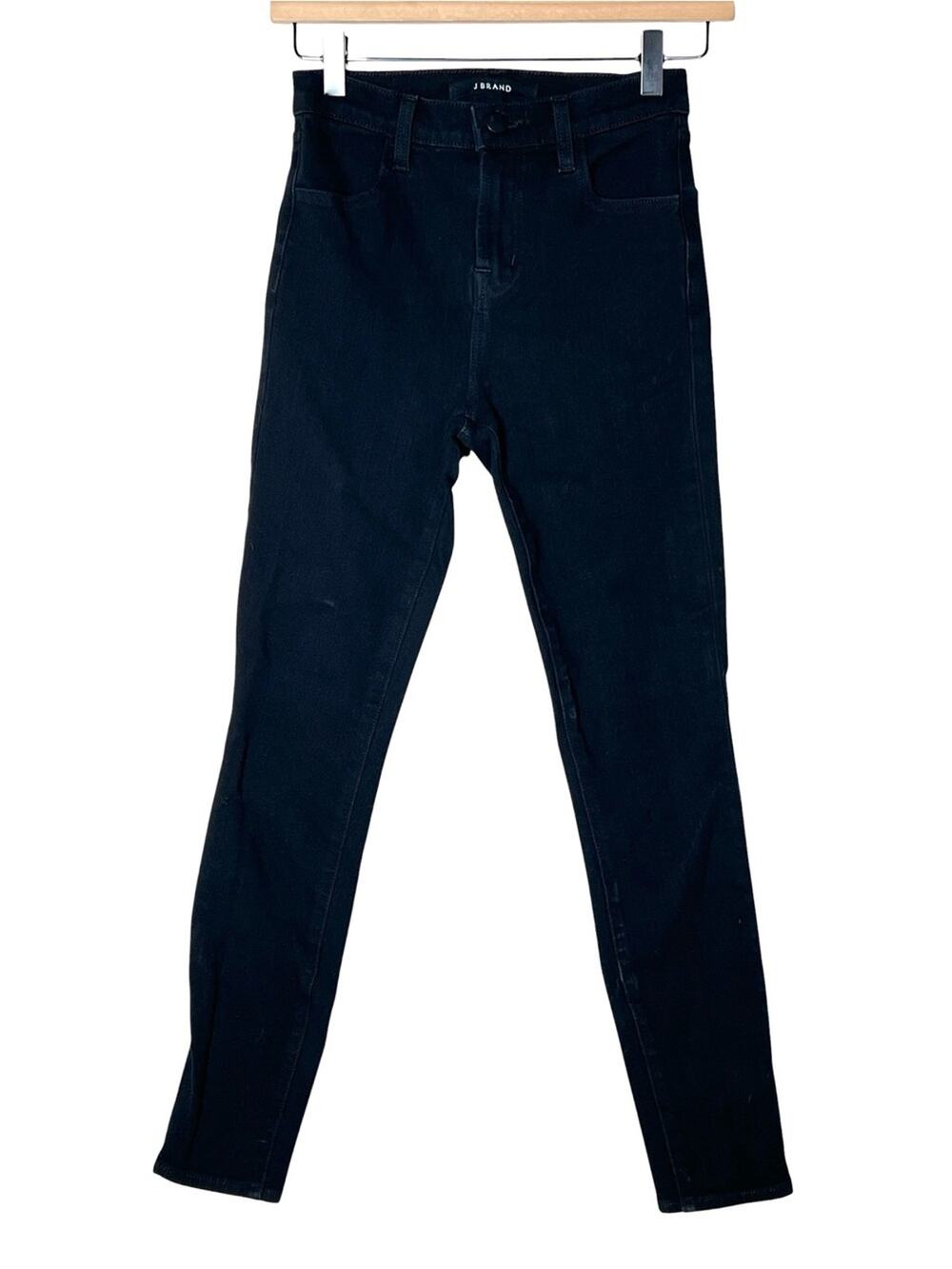 J Brand black Alana sonnet skinny jeans size 24 B139